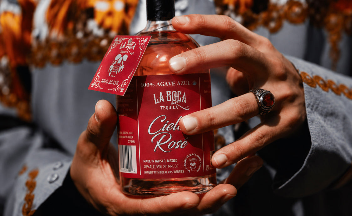 DJ Sky High Baby La Boca Cielo Rose Tequila 375ML