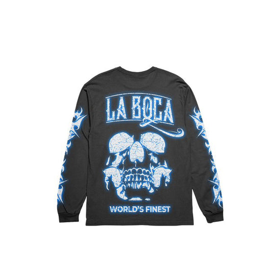 La Boca " Worlds Finest" Long sleeve T Shirt