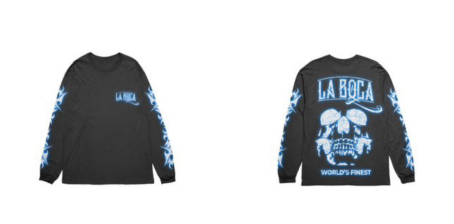 La Boca " Worlds Finest" Long sleeve T Shirt