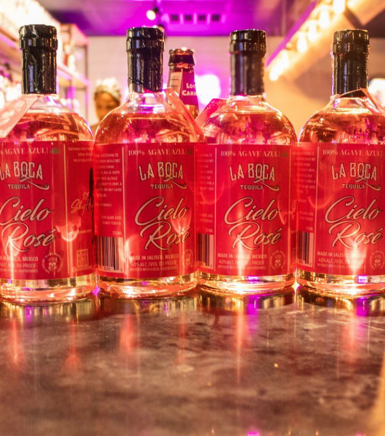 La Boca Cielo Rose Tequila