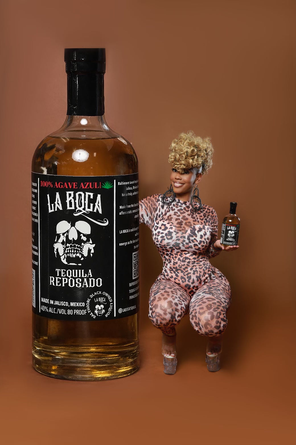 Reposado La Boca Tequila 750ML