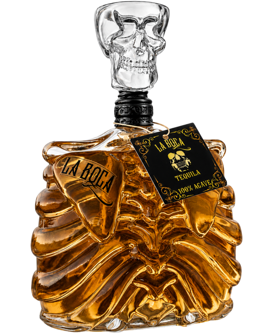 Añejo Shot Top Skeleton Body Limited Edition La Boca Tequila