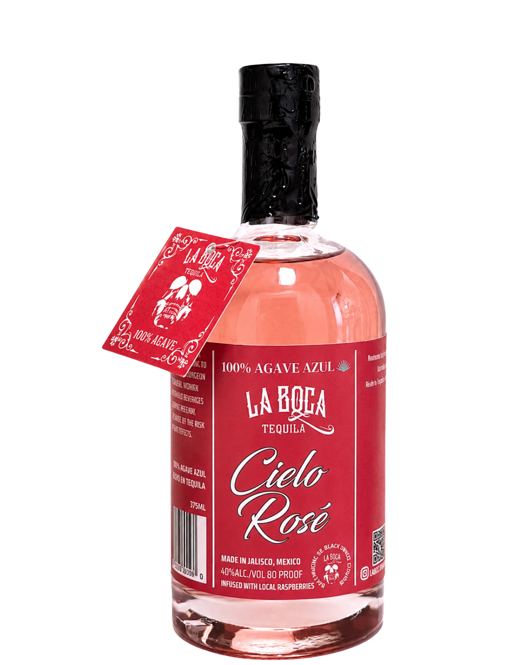 DJ Sky High Baby La Boca Cielo Rose Tequila 375ML
