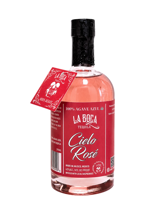 DJ Sky High Baby La Boca Cielo Rose Tequila 375ML