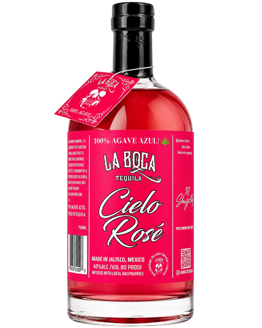 DJ Sky High Baby La Boca Cielo Rose Tequila 750ML