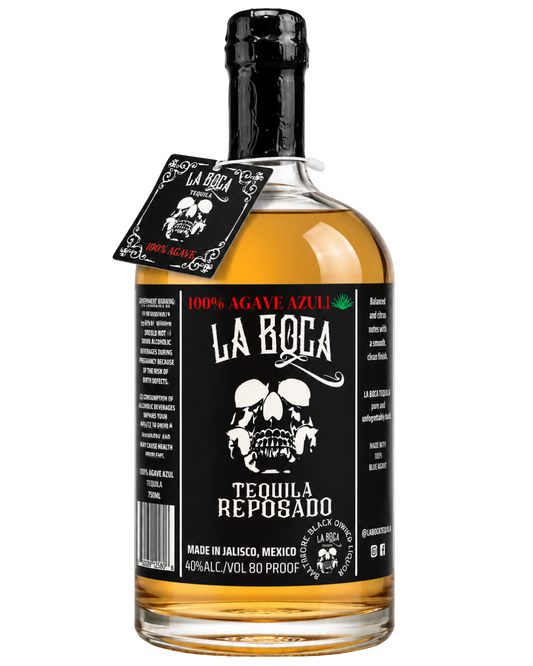 Reposado La Boca Tequila 750ML