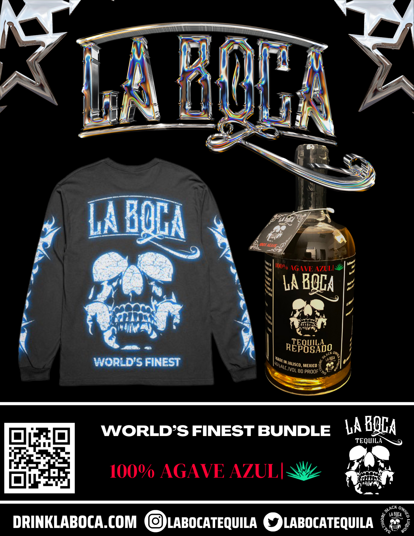 Worlds Finest Reposado Bundle