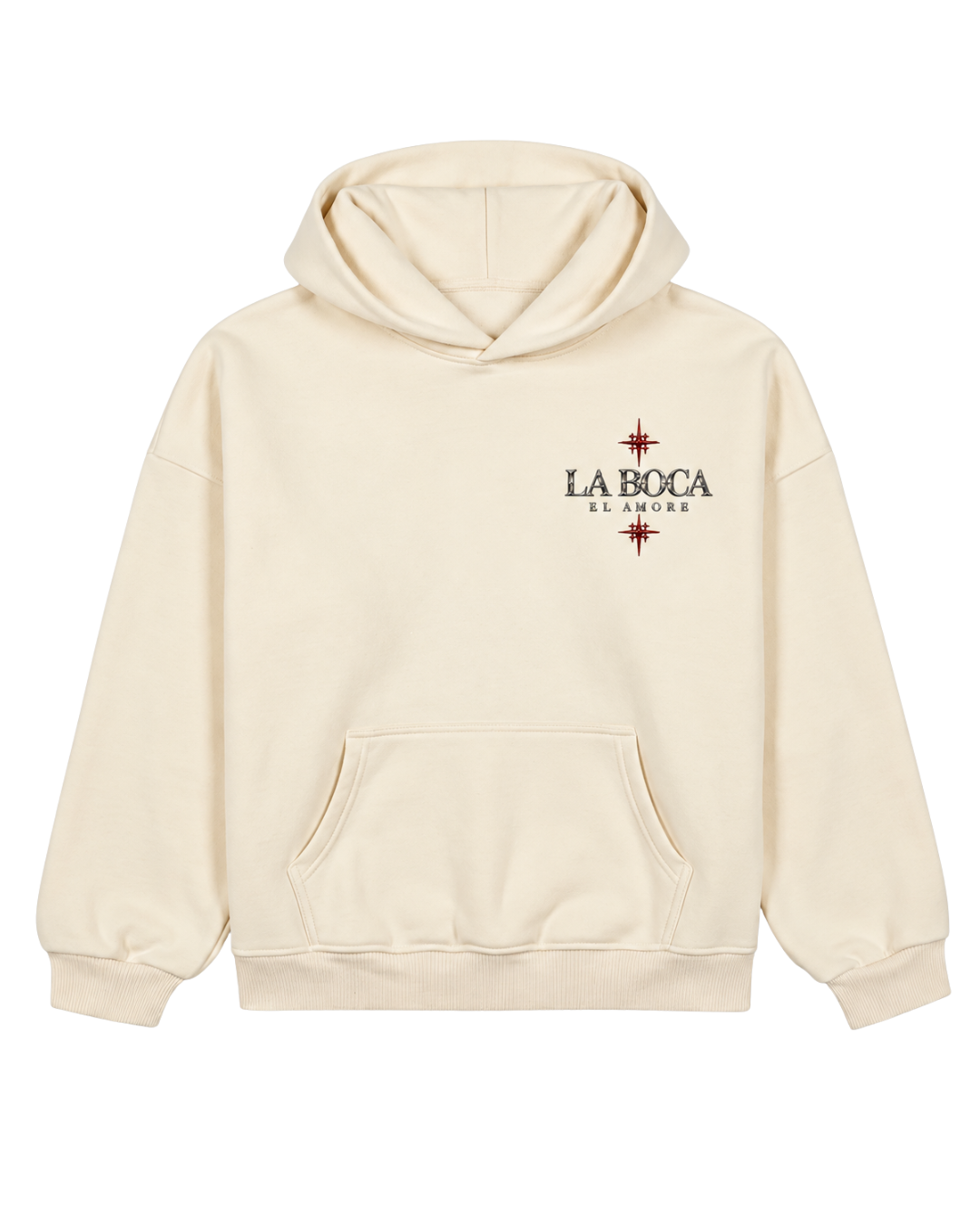La Boca El Amore Strawberry Cream Hoodie