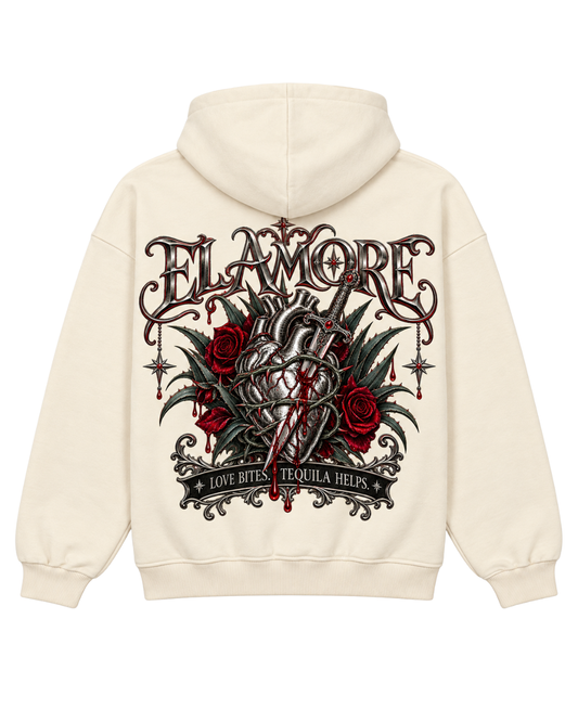 La Boca El Amore Strawberry Cream Hoodie