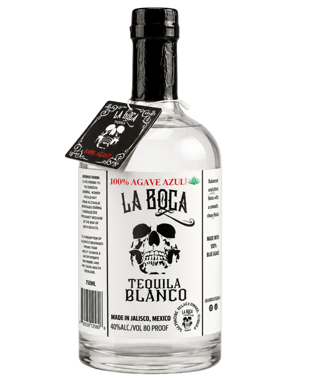 La Boca Blanco Tequila | Best Blanco Tequila