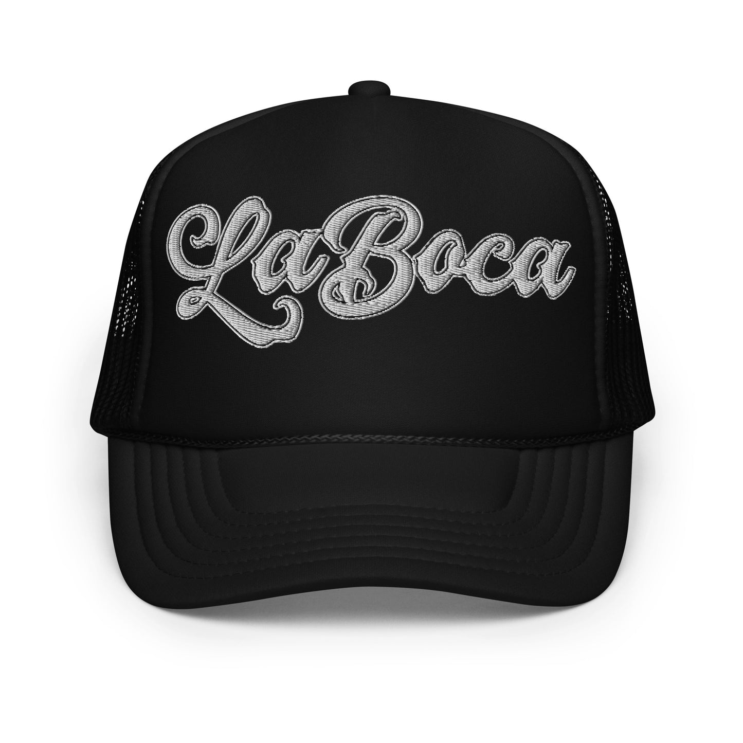 La Boca Logo Foam trucker hat