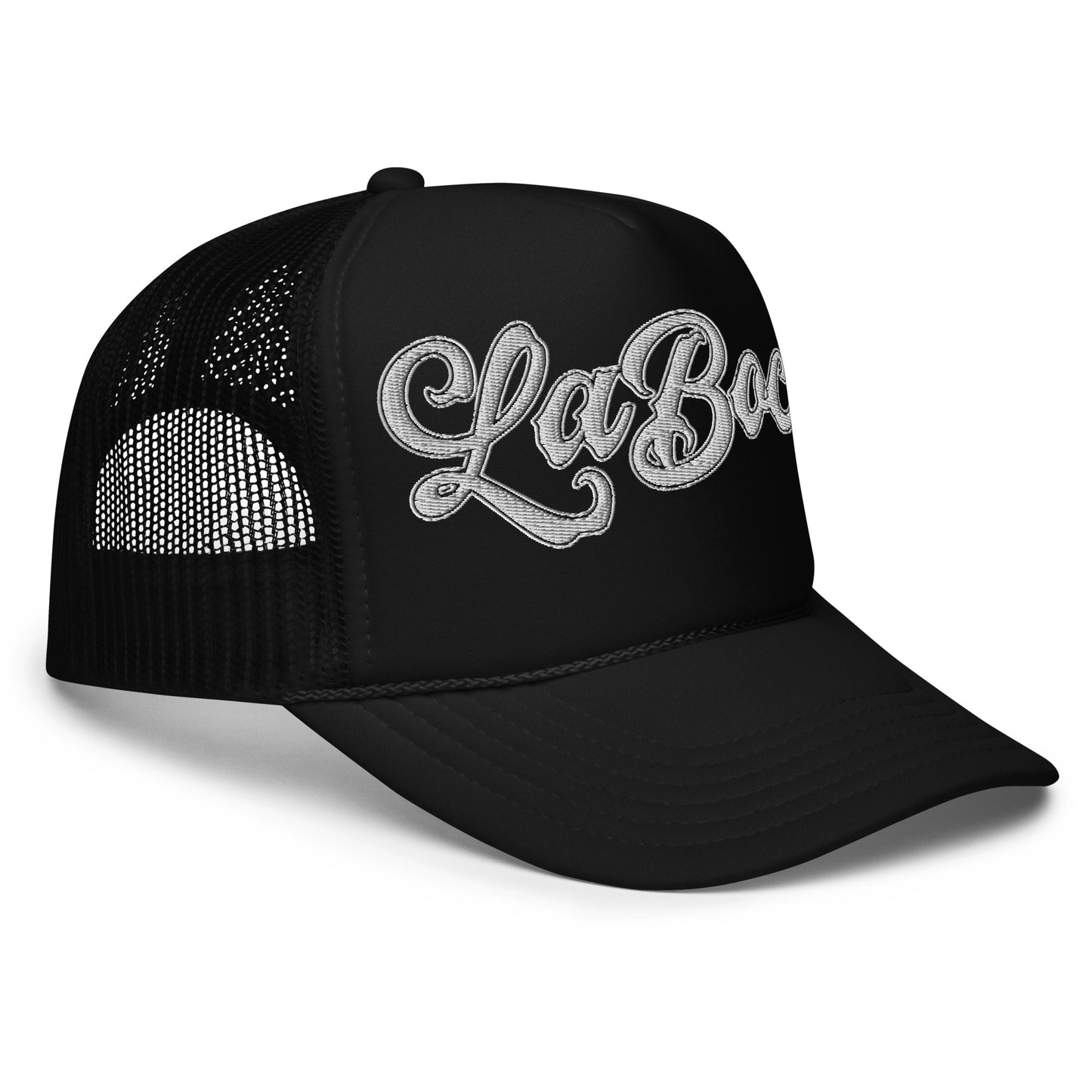 La Boca Logo Foam trucker hat