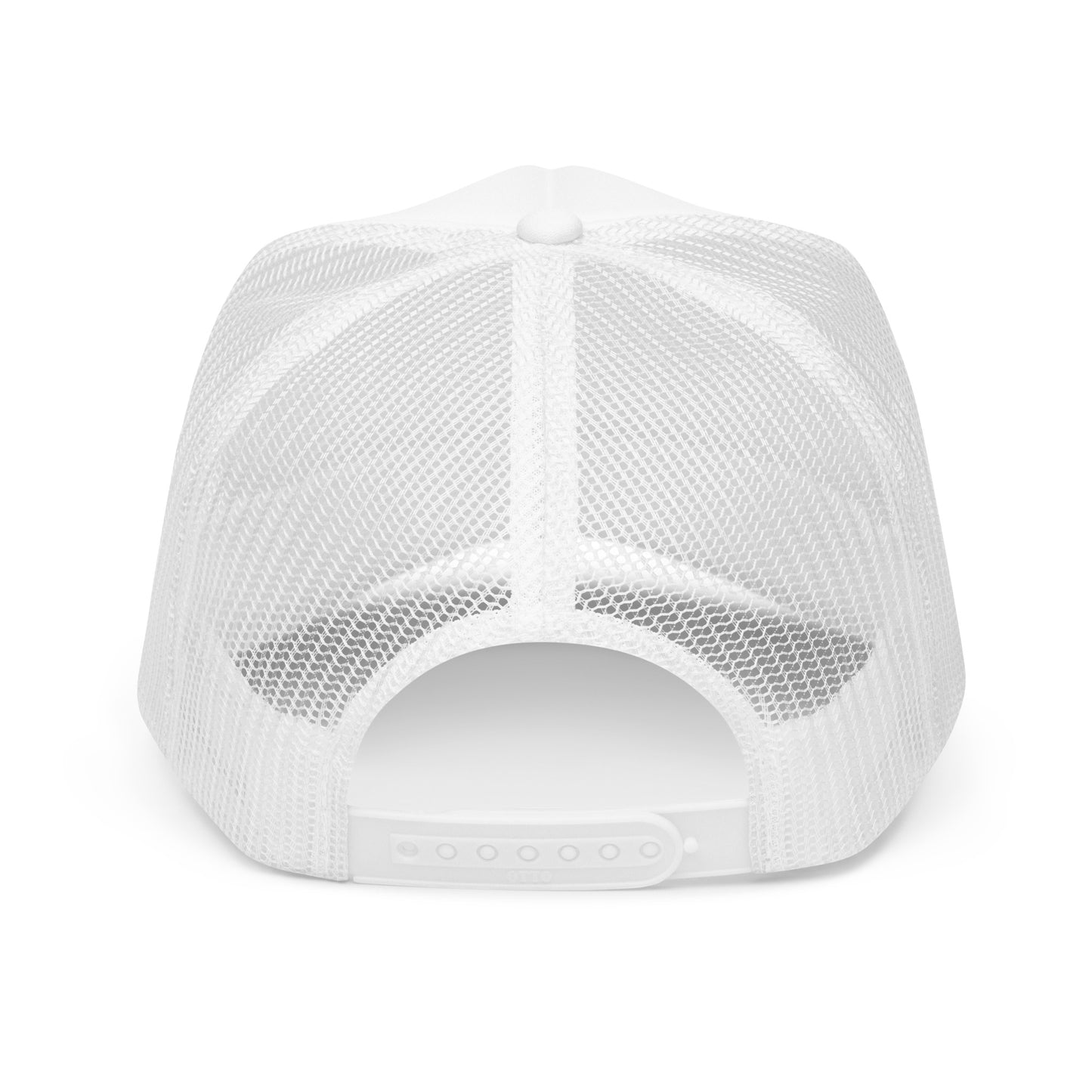 La Boca Logo white Foam trucker hat