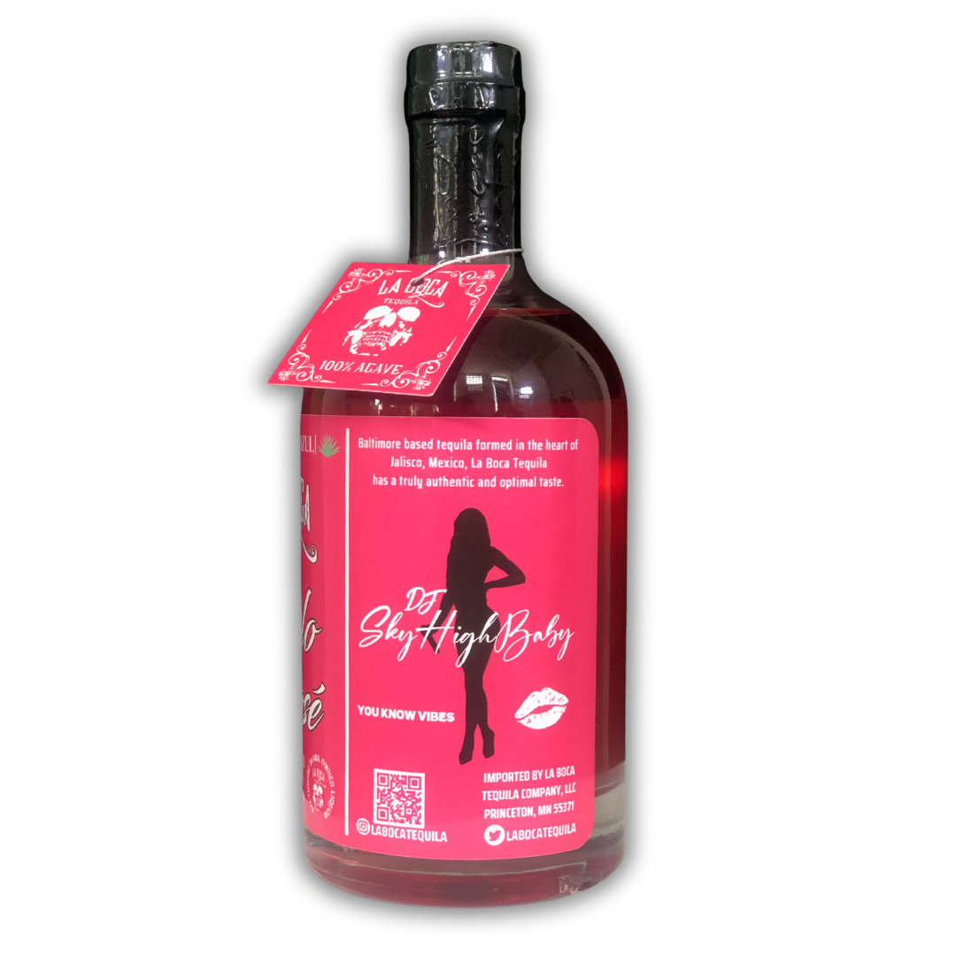 La Boca Cielo Rose Tequila