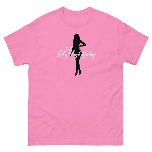 Dj Sky High Baby Cielo Rose exclusive collab Tee